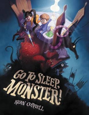 Book cover for Go to Sleep, Monster!