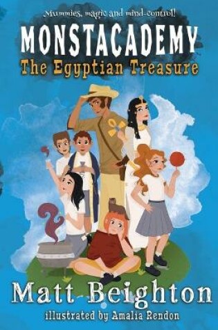 Cover of The Egyptian Treasure