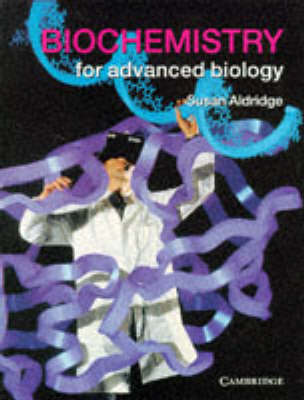 Book cover for Biochemistry for Advanced Biology