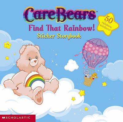 Book cover for Find That Rainbow! Sticker Storybook