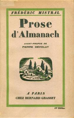 Cover of Prose D'Almanach