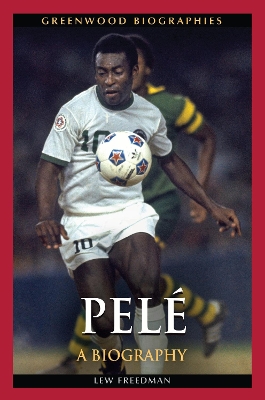 Book cover for Pele a Biography