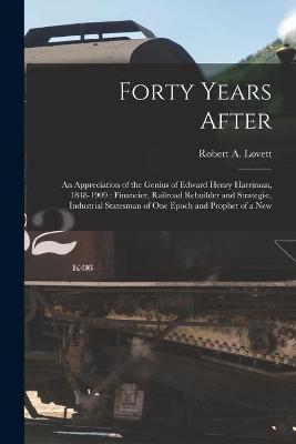 Cover of Forty Years After