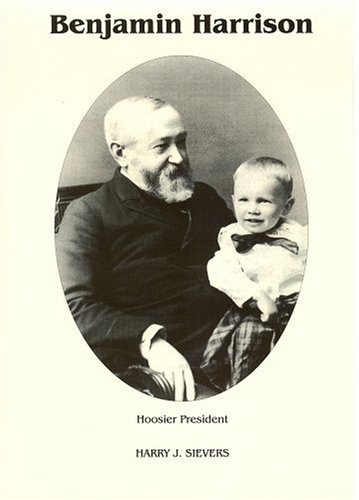 Book cover for Benjamin Harrison Vol. 3