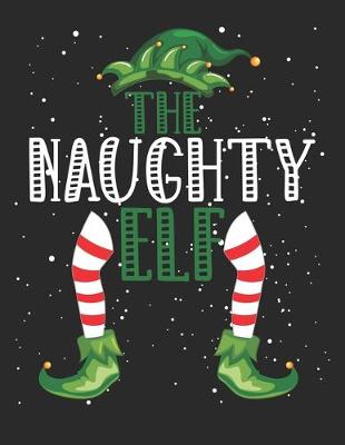 Book cover for The Naughty Elf