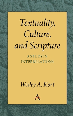 Book cover for Textuality, Culture and Scripture