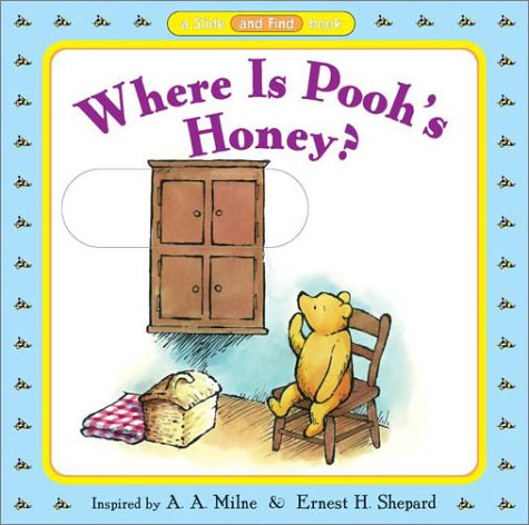 Book cover for Where Is Pooh's Honey?