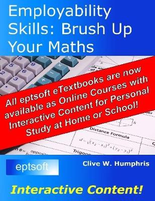 Book cover for Employability Skills: Brush Up Your Maths