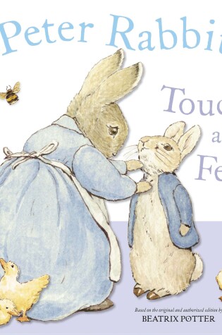 Cover of Peter Rabbit Touch and Feel