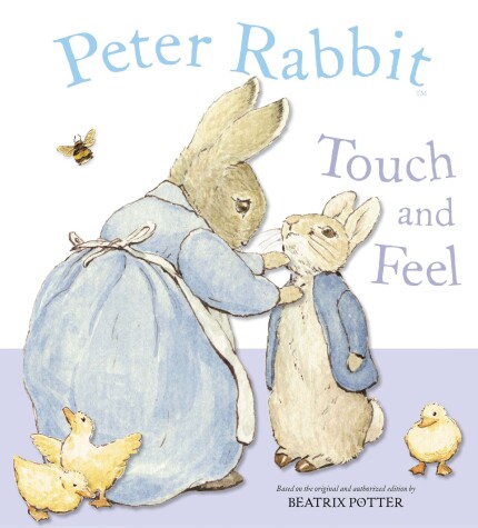 Book cover for Peter Rabbit Touch and Feel
