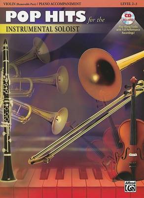 Book cover for Pop Hits for the Instrumental Soloist for Strings