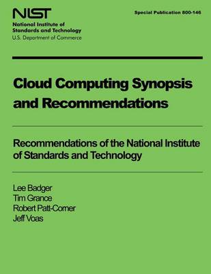 Book cover for Cloud Computing Synopsis and Recommendations