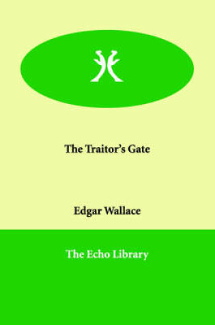 Cover of The Traitor's Gate