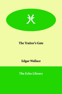 Book cover for The Traitor's Gate