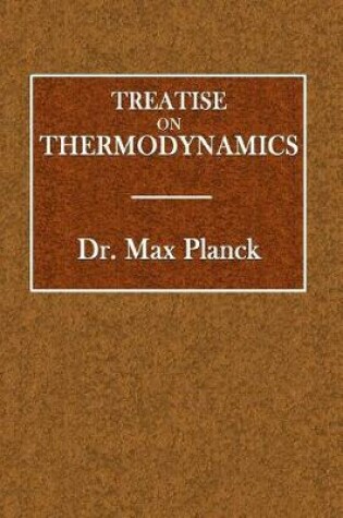 Cover of Treatise on Thermodynamics