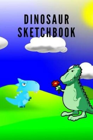 Cover of Dinosaur sketchbook