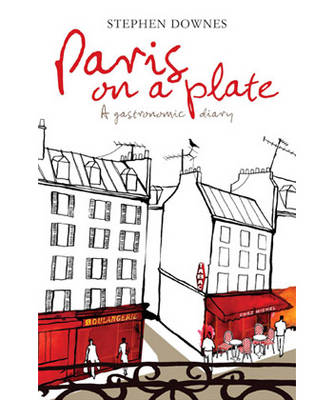 Book cover for Paris on a Plate