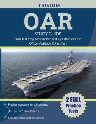 Book cover for OAR Study Guide 2018-2019