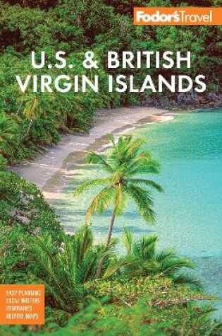 Cover of Fodor's U.S. & British Virgin Islands