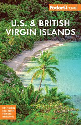 Cover of Fodor's U.S. & British Virgin Islands