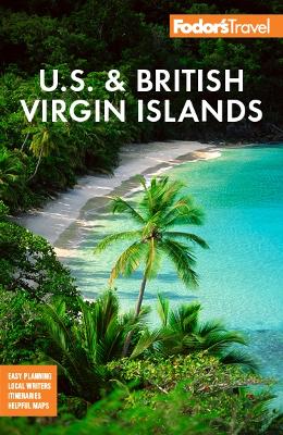 Book cover for Fodor's U.S. & British Virgin Islands