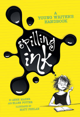 Book cover for Spilling Ink