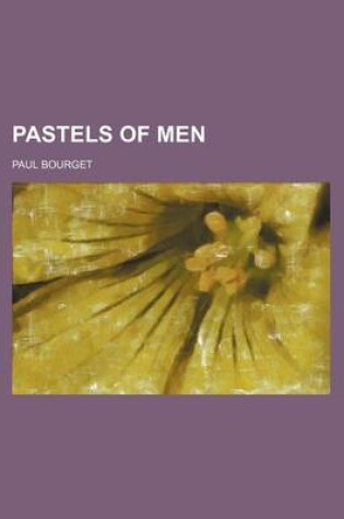 Cover of Pastels of Men