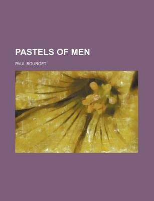 Book cover for Pastels of Men