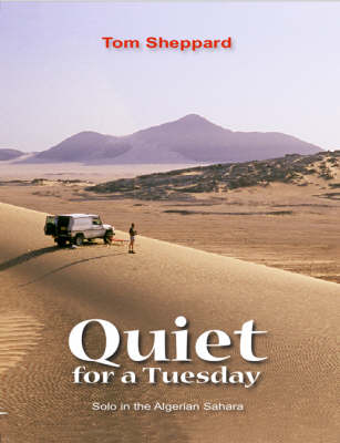 Book cover for Quiet for a Tuesday
