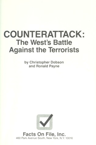 Cover of Counterattack: the West's Battle against the Terrorists