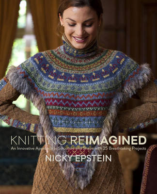 Book cover for Knitting Reimagined