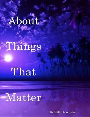 Book cover for About Things That Matter