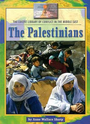 Book cover for The Palestinians