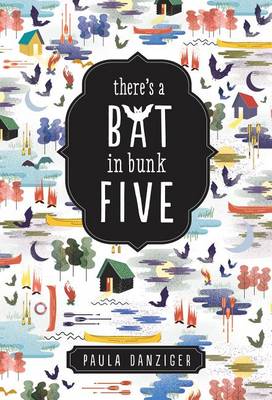 Book cover for There's a Bat in Bunk Five