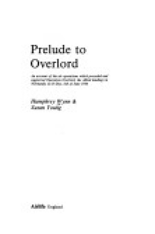 Cover of Prelude to Overlord