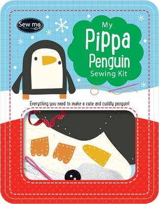 Book cover for Pippa Penguin Sewing Tin