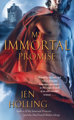 Book cover for My Immortal Promise