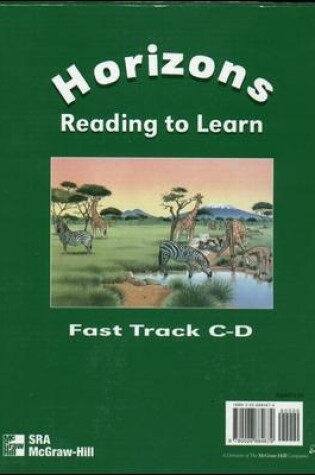 Cover of Horizons Fast Track C-D, Teacher Materials