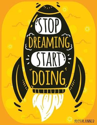 Book cover for Stop Dreaming Start Doing