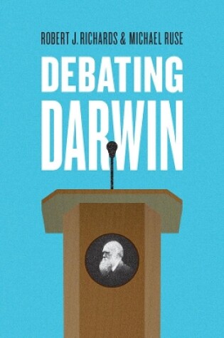 Cover of Debating Darwin
