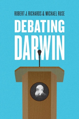 Book cover for Debating Darwin