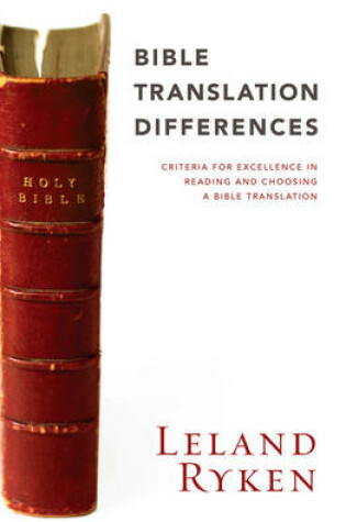 Cover of Bible Translation Differences