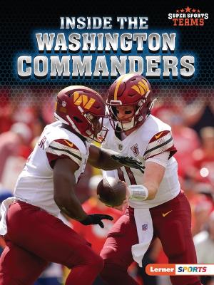 Cover of Inside the Washington Commanders