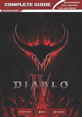 Book cover for Diablo 4