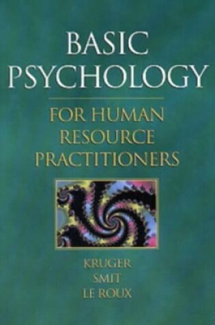 Cover of Basic Psychology for Human Resource Practitioners