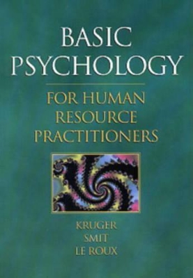 Book cover for Basic Psychology for Human Resource Practitioners