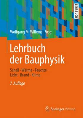 Book cover for Lehrbuch Der Bauphysik