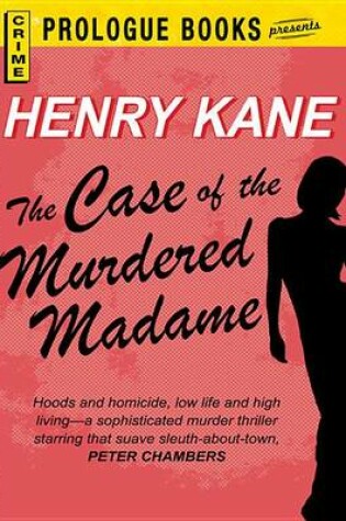 Cover of The Case of the Murdered Madame