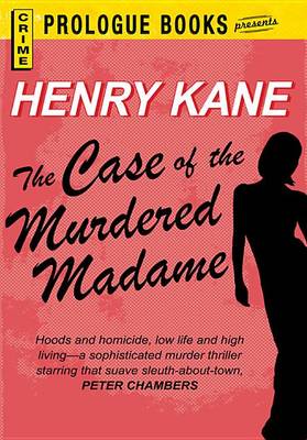 Cover of The Case of the Murdered Madame