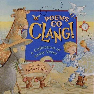 Book cover for Poems Go Clang!